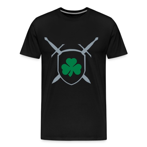 irishcoatofarms - Men's Premium T-Shirt