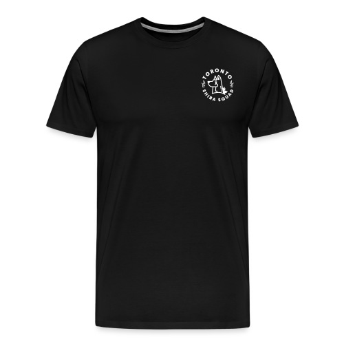 Shiba Squad (white) - Men's Premium T-Shirt