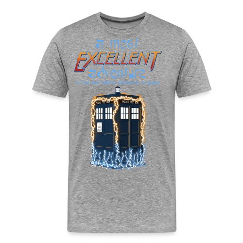 A Most Excellent Adventure - Men's Premium T-Shirt