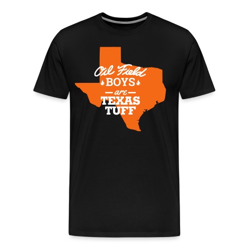 Texas Tuff - Men's Premium T-Shirt