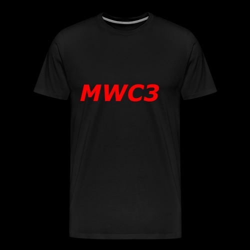 MWC3 T-SHIRT - Men's Premium T-Shirt