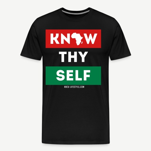 Know Thy Self - Men's Premium T-Shirt