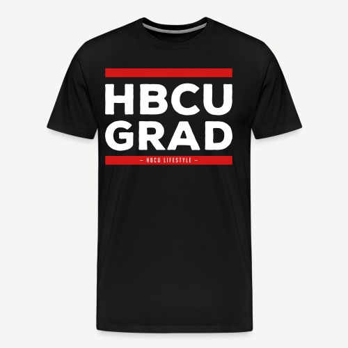 HBCU GRAD - Men's Premium T-Shirt