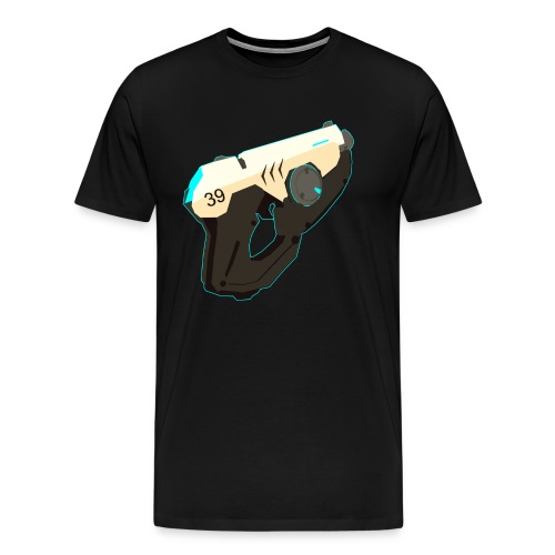 OverWatch | Tracer Gun - Men's Premium T-Shirt