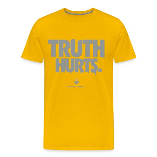truth hurts - Men's Premium T-Shirt