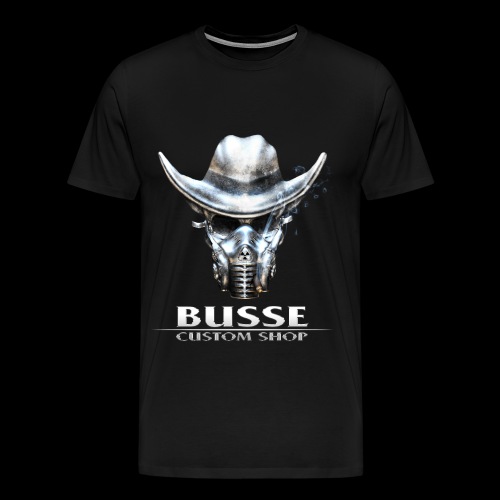Busse Custom Shop Logo - Men's Premium T-Shirt
