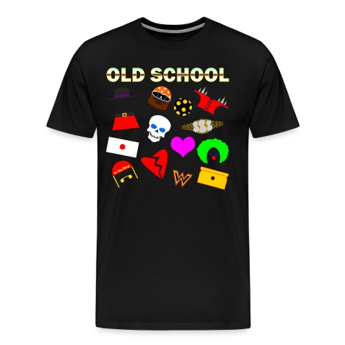 Old School In The Ring Shirt - Men's Premium T-Shirt