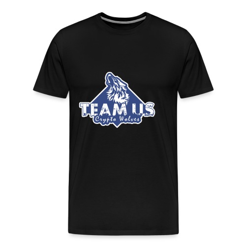 Team Us - Crypto Wolves - Men's Premium T-Shirt