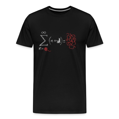 String Theory - Men's Premium T-Shirt