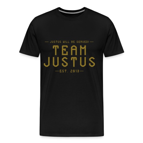 justus retro 1 - Men's Premium T-Shirt
