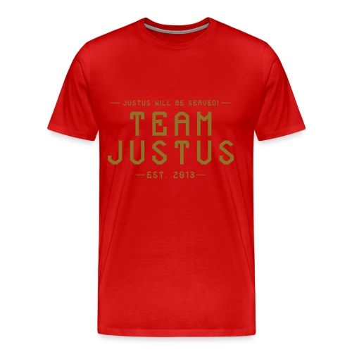 justus retro 1 - Men's Premium T-Shirt