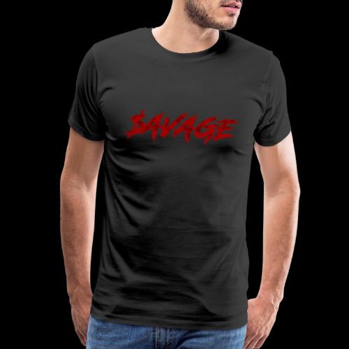 SAVAGE - Men's Premium T-Shirt
