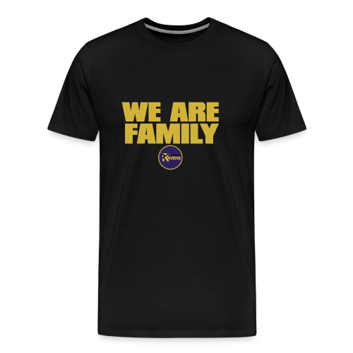 we are family Ravens - Men's Premium T-Shirt