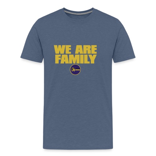we are family Ravens - Men's Premium T-Shirt