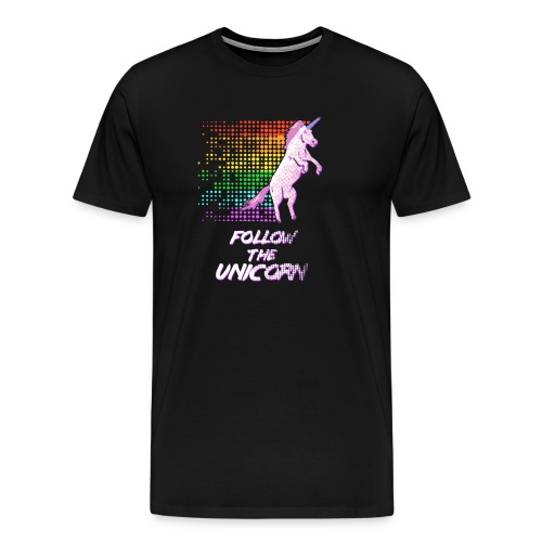 Follow The Unicorn - Men's Premium T-Shirt
