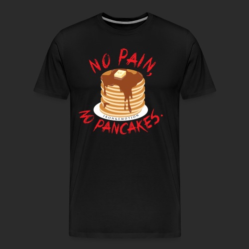 IRON&EMOTION'S PAINCAKES - Men's Premium T-Shirt