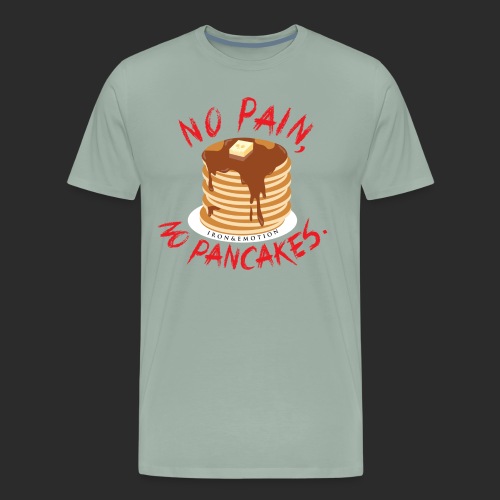 IRON&EMOTION'S PAINCAKES - Men's Premium T-Shirt