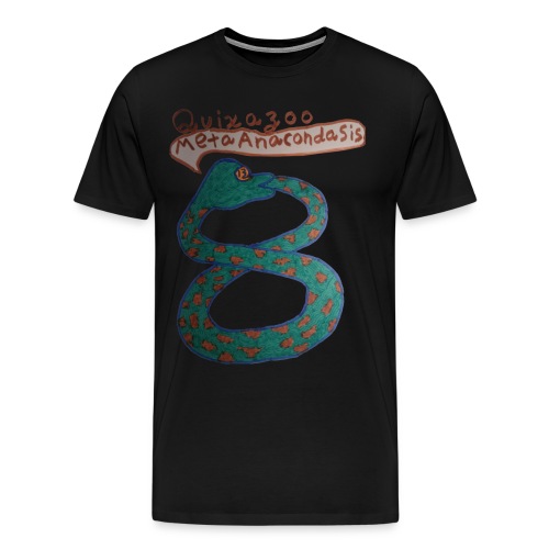MetaAnacondaSisFull8 - Men's Premium T-Shirt