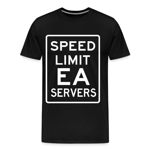 SpeedLimit - Men's Premium T-Shirt