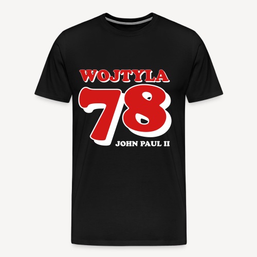 WOJTYLA 78 - Men's Premium T-Shirt