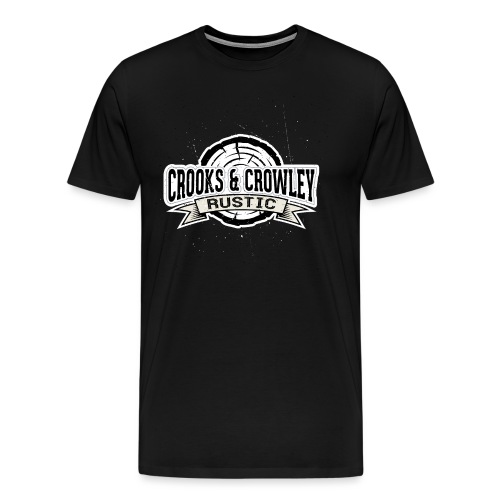 Crooks and Crowley Rustic - Men's Premium T-Shirt