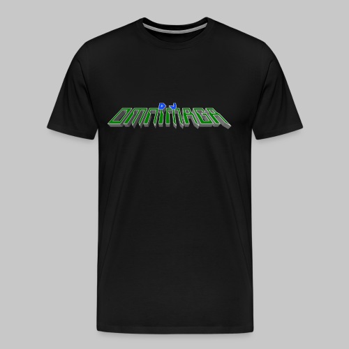 DJ Omnimaga Logo - Men's Premium T-Shirt