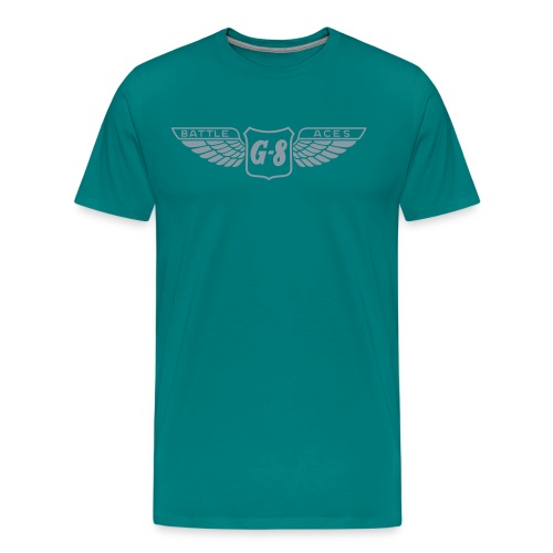 G 8 Wings 1 color - Men's Premium T-Shirt