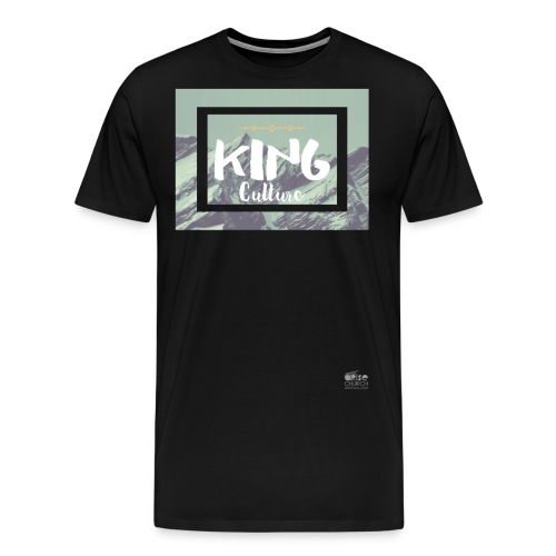 King Culture Mountain Women - Men's Premium T-Shirt