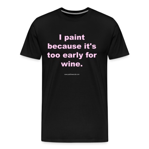 Paint shirt - Men's Premium T-Shirt