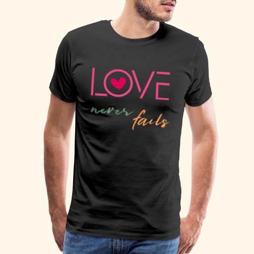 1 01 love - Men's Premium T-Shirt