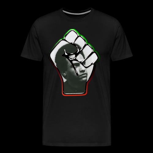 Huey Newton RBG Fist - Men's Premium T-Shirt