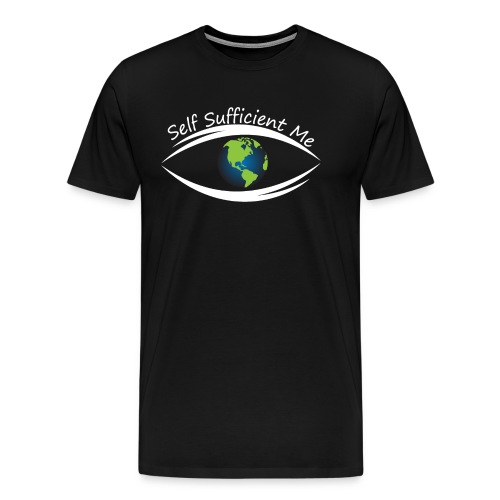 Self Sufficient Me Logo Large - Men's Premium T-Shirt