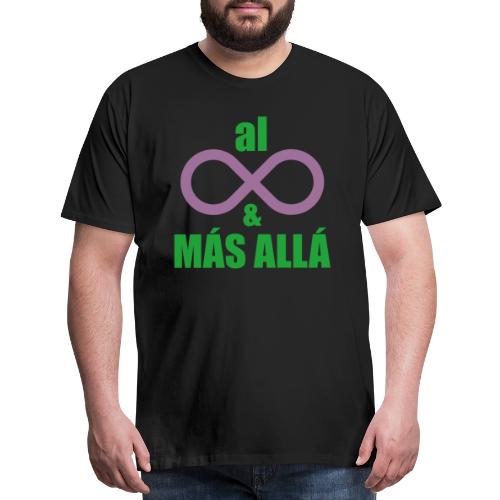 Al ∞ y más allá - Straight - Men's Premium T-Shirt