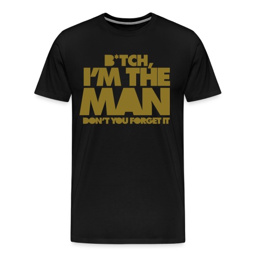 I m The Man - Men's Premium T-Shirt