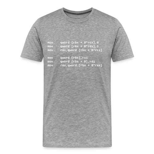 mov - Men's Premium T-Shirt