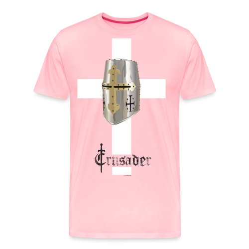 crusader_white - Men's Premium T-Shirt
