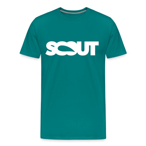 scout logo 413 - Men's Premium T-Shirt