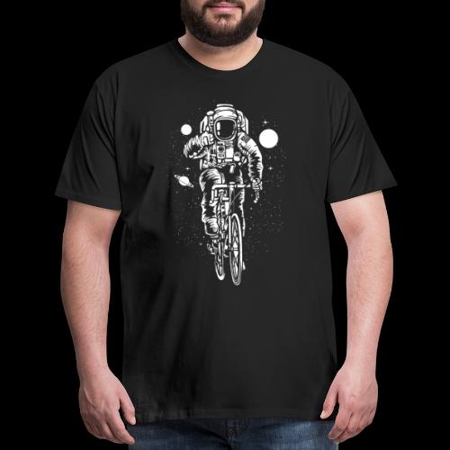 Space Cyclist - Men's Premium T-Shirt