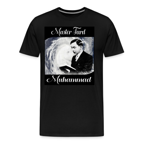 Master Fard Muhammad Hurricane Classic - Men's Premium T-Shirt