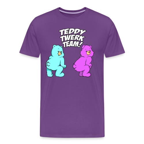 teddytwerk - Men's Premium T-Shirt