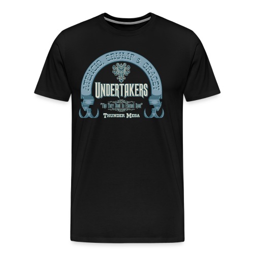 Atencio, Crump & Gracey - Undertakers - Men's Premium T-Shirt