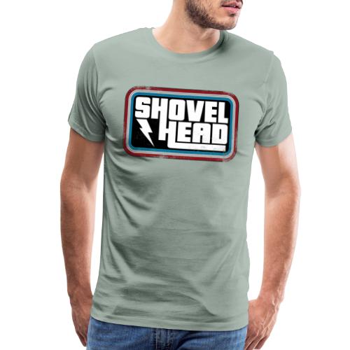 Shovelhead Retro Design - Men's Premium T-Shirt