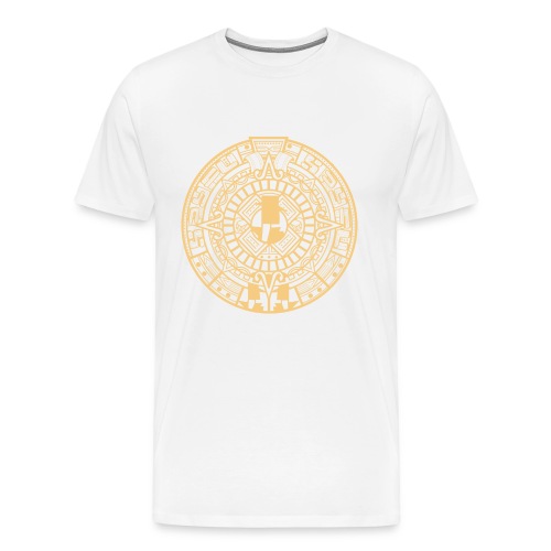 MayanCalendar Gold - Men's Premium T-Shirt