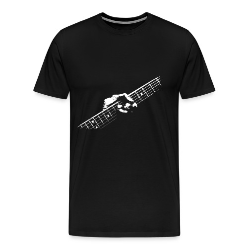 Guitar 4 - Men's Premium T-Shirt