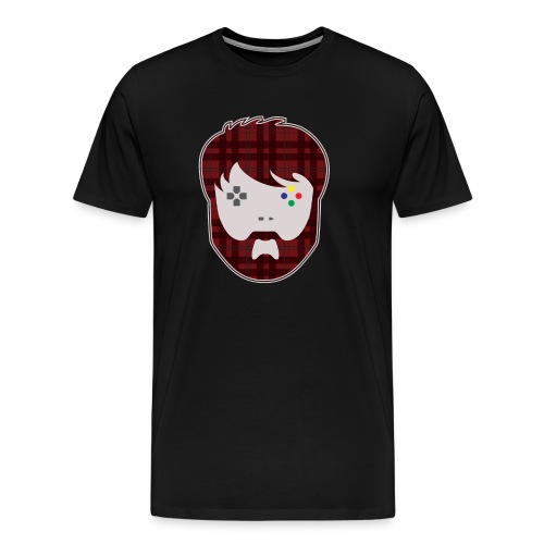 TShirt theMathasHead png - Men's Premium T-Shirt