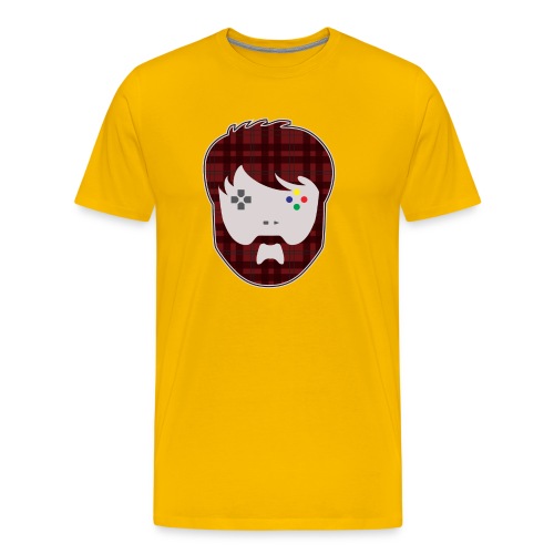 TShirt theMathasHead png - Men's Premium T-Shirt