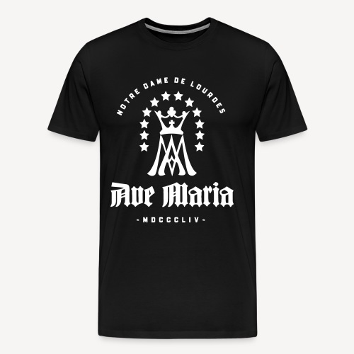 LOURDES AVE MARIA - Men's Premium T-Shirt