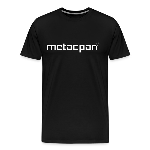 metacpan - Men's Premium T-Shirt