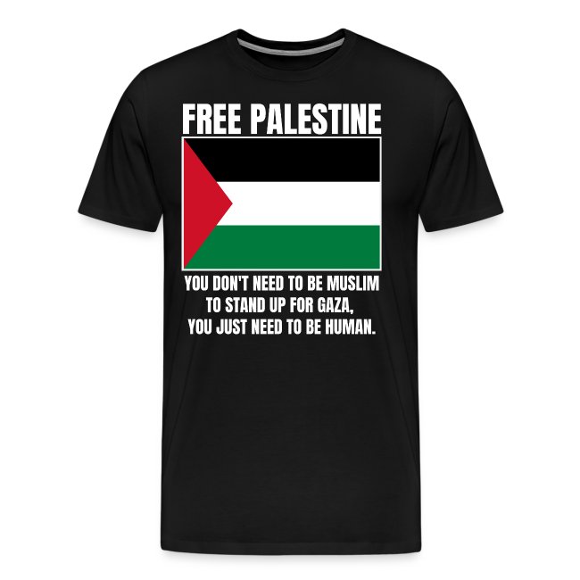 Free Palestine, Palestine Flag, Peace Message