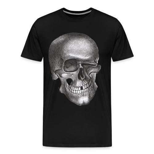 twinkle skull - Men's Premium T-Shirt